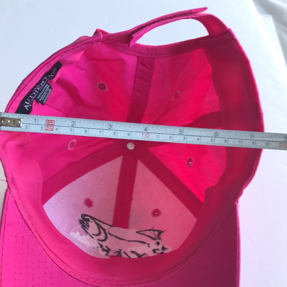 💕 Skipper’s Tackle Pink Baseball Trucker Style Cap New Without Tags - Picture 9 of 10
